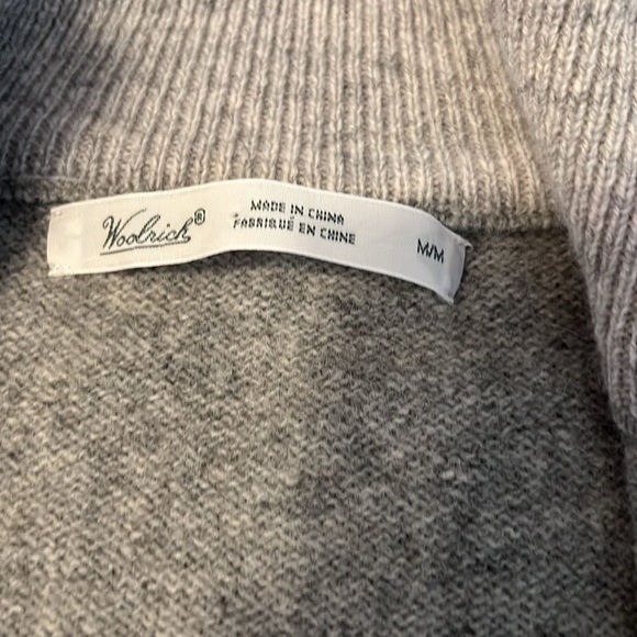 Woolrich sweater vest lambswool featuring cute sheep - Picture 3 of 7